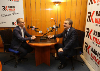 18.11.2014 Kielce. Wojciech Lubawski / Wojciech Habdas / Radio Kielce