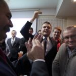 30.11.2014 Sztab Marka Materka / Włodzimierz Batóg / Radio Kielce