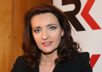 Marzena Okła Drewnowicz. / Piotr Michalski / Radio Kielce