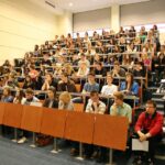 06.11.2014 Maturzyści na UJK / Stanisław Blinstrub / Radio Kielce