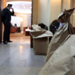 17.11.2014 Kielce. Problemy techniczne w Miejskiej Komisji Wyborczej / Włodzimierz Batóg / Radio Kielce