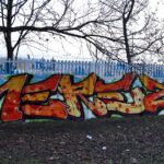 11.11.2014 Mural na płocie MPK / Stanisław Blinstrub / Radio Kielce