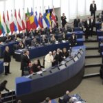 25.11.2014 Papież Franciszek w Parlamencie Europejskim / Włodzimierz Batóg / Radio Kielce