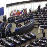 25.11.2014 Papież Franciszek w Parlamencie Europejskim / Włodzimierz Batóg / Radio Kielce