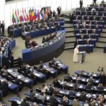 25.11.2014 Papież Franciszek w Parlamencie Europejskim / Włodzimierz Batóg / Radio Kielce