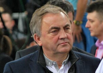 Mirosław Przedpełski prezes PZPS / Wikipedia