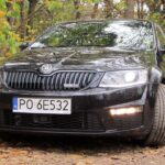 Skoda Octavia RS / Robert Felczak / Radio Kielce
