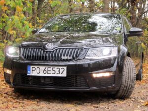 Skoda Octavia RS / Robert Felczak / Radio Kielce