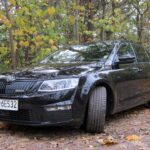 Skoda Octavia RS / Radio Kielce