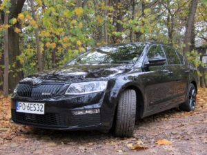 Skoda Octavia RS / Radio Kielce