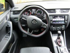 Skoda Octavia RS / Radio Kielce