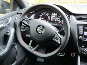 Skoda Octavia RS / Radio Kielce