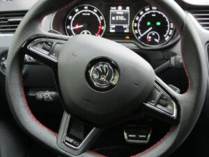 Skoda Octavia RS / Radio Kielce