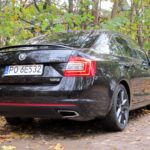 Skoda Octavia RS / Radio Kielce