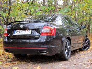 Skoda Octavia RS / Radio Kielce