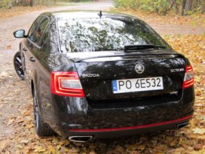 Skoda Octavia RS / Radio Kielce