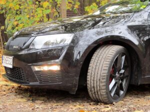 Skoda Octavia RS / Radio Kielce