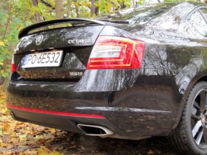 Skoda Octavia RS / Radio Kielce