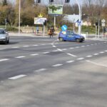 06.11.2014 Skrzyżowanie ulic Krakowskiej, Ściegiennego, Miodowicza i Prostej w czasie budowy / Stanisław Blinstrub / Radio Kielce