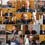 11.11.2014 Studio Polityczne Radia Kielce / Radio Kielce
