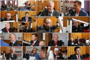 11.11.2014 Studio Polityczne Radia Kielce / Radio Kielce