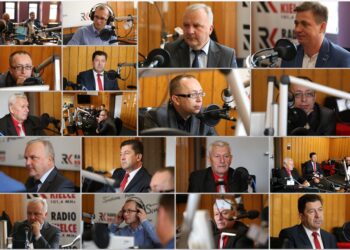 11.11.2014 Studio Polityczne Radia Kielce / Radio Kielce