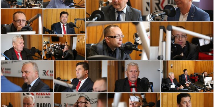 11.11.2014 Studio Polityczne Radia Kielce / Radio Kielce