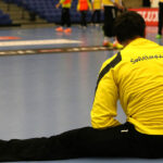 15.11.2014 Kielce. Trening zawodników Vive Tauron Kielce, przed meczem z  Aalborgiem / Jarosław Dragan / Radio Kielce