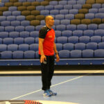 15.11.2014 Kielce. Trening zawodników Vive Tauron Kielce, przed meczem z  Aalborgiem / Jarosław Dragan / Radio Kielce