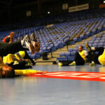 15.11.2014 Kielce. Trening zawodników Vive Tauron Kielce, przed meczem z  Aalborgiem / Jarosław Dragan / Radio Kielce