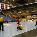 15.11.2014 Kielce. Trening zawodników Vive Tauron Kielce, przed meczem z  Aalborgiem / Jarosław Dragan / Radio Kielce