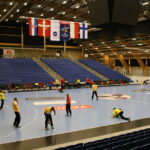 15.11.2014 Kielce. Trening zawodników Vive Tauron Kielce, przed meczem z  Aalborgiem / Jarosław Dragan / Radio Kielce