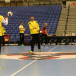 15.11.2014 Kielce. Trening zawodników Vive Tauron Kielce, przed meczem z  Aalborgiem / Jarosław Dragan / Radio Kielce