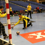 15.11.2014 Kielce. Trening zawodników Vive Tauron Kielce, przed meczem z  Aalborgiem / Jarosław Dragan / Radio Kielce