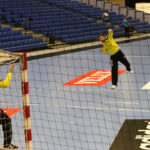 15.11.2014 Kielce. Trening zawodników Vive Tauron Kielce, przed meczem z  Aalborgiem / Jarosław Dragan / Radio Kielce