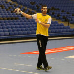 15.11.2014 Kielce. Trening zawodników Vive Tauron Kielce, przed meczem z  Aalborgiem / Jarosław Dragan / Radio Kielce