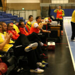 15.11.2014 Kielce. Trening zawodników Vive Tauron Kielce, przed meczem z  Aalborgiem / Jarosław Dragan / Radio Kielce