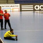 15.11.2014 Kielce. Trening zawodników Vive Tauron Kielce, przed meczem z  Aalborgiem / Jarosław Dragan / Radio Kielce