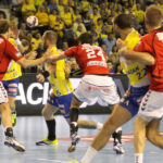 6. kolejka Ligi Mistrzów piłkarzy ręcznych: Vive Tauron Kielce - Aalborg Handball / Kamil Król / Radio Kielce