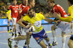 6. kolejka Ligi Mistrzów piłkarzy ręcznych: Vive Tauron Kielce - Aalborg Handball / Kamil Król / Radio Kielce