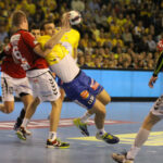 6. kolejka Ligi Mistrzów piłkarzy ręcznych: Vive Tauron Kielce - Aalborg Handball / Kamil Król / Radio Kielce