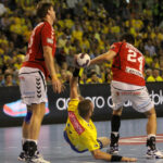 6. kolejka Ligi Mistrzów piłkarzy ręcznych: Vive Tauron Kielce - Aalborg Handball / Kamil Król / Radio Kielce