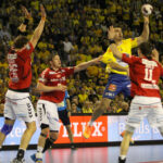 6. kolejka Ligi Mistrzów piłkarzy ręcznych: Vive Tauron Kielce - Aalborg Handball / Kamil Król / Radio Kielce