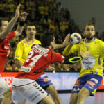6. kolejka Ligi Mistrzów piłkarzy ręcznych: Vive Tauron Kielce - Aalborg Handball / Kamil Król / Radio Kielce