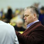 30.11.2014 Vive Tauron Kielce - SUI Kadetten Schaffhausen / Stanisław Blinstrub / Radio Kielce