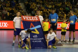 30.11.2014 Vive Tauron Kielce - SUI Kadetten Schaffhausen / Stanisław Blinstrub / Radio Kielce