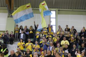 30.11.2014 Vive Tauron Kielce - SUI Kadetten Schaffhausen / Stanisław Blinstrub / Radio Kielce