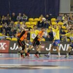 30.11.2014 Vive Tauron Kielce - SUI Kadetten Schaffhausen / Stanisław Blinstrub / Radio Kielce