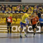 30.11.2014 Vive Tauron Kielce - SUI Kadetten Schaffhausen / Stanisław Blinstrub / Radio Kielce