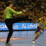 30.11.2014 Vive Tauron Kielce - SUI Kadetten Schaffhausen / Stanisław Blinstrub / Radio Kielce